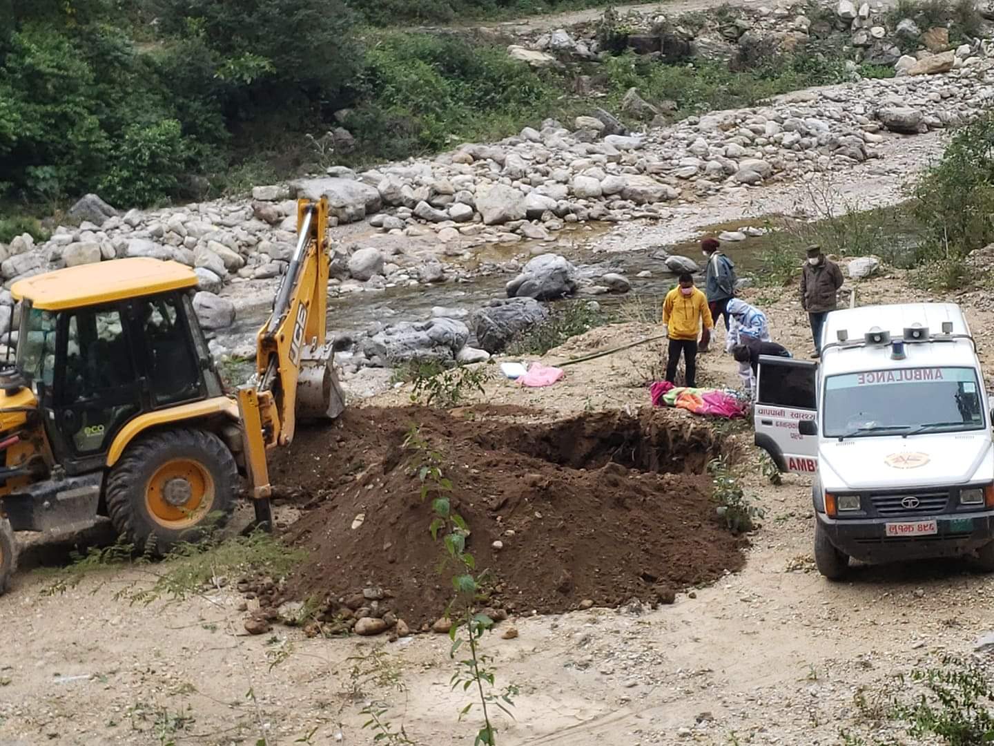 पूर्वखोला जल्पा१ पुरूषको कोरोना बाट मृत्युु ।।