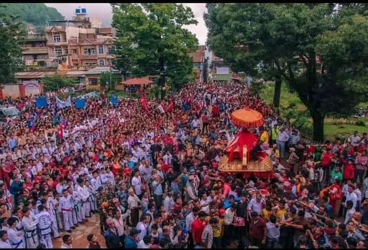 गोरखालीले अंग्रेजलाई युद्धमा हराएको सम्झनामा पाल्पामा  भगवती जात्रा मनाइएको छ ।