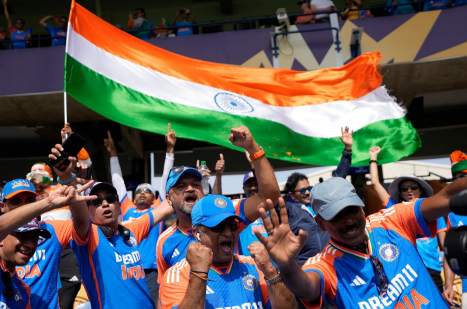 आइसीसी टी-२० विश्वकपकाे उपाधि भारतले जितेको छ।